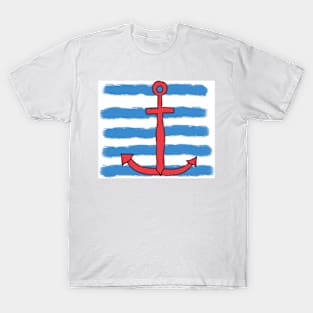 Captain and crew 8 T-Shirt